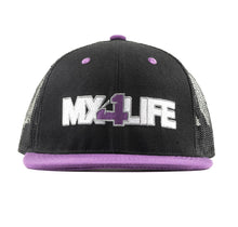MX4LIFE MESH HAT PURPLE