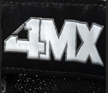 MX4LIFE MESH CAMO HAT WITH BLACK BRIM