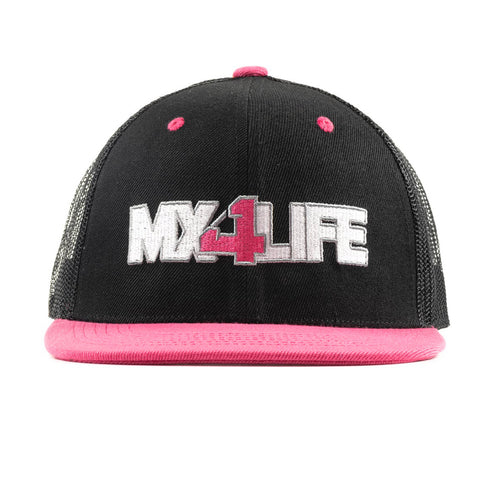 MX4LIFE MESH HAT PINK