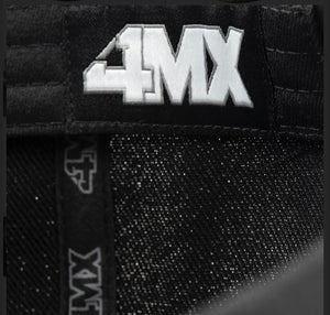 MX4LIFE FULL FABRIC CAMO HAT WITH BLACK BRIM