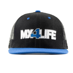 MX4LIFE MESH HAT BLUE