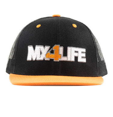 MX4LIFE MESH HAT ORANGE